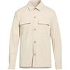 MANUEL RITZ - Camicia tinta unita - Beige