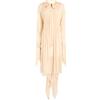 LANVIN - Vestito in Seta - Beige