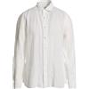 FINAMORE 1925 - Camicia in lino - Bianco