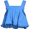 TELA - Top - Blu china