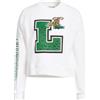 LACOSTE - Felpa - Bianco
