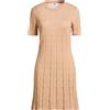 M MISSONI - Vestito corto - Cammello