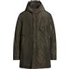 DANIELE ALESSANDRINI - Piumino - Verde militare