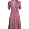 M MISSONI - Vestito corto - Prugna