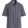 BRUNELLO CUCINELLI - Camicia a righe - Antracite