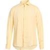 PAUL & SHARK - Camicia in lino - Giallo ocra