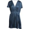 MAJE - Vestito corto - Blu navy
