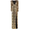 SILENCE LIMITED - Vestito lungo - Oro