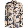 EMPORIO ARMANI - Camicia fantasia - Sabbia