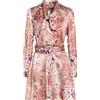 GUESS - Vestito chemisier - Cammello