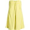MSGM - Vestito corto - Giallo