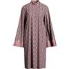 MAX MARA - Vestito midi - Viola scuro
