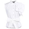CHIARA BONI LA PETITE ROBE - Camicie e bluse tinta unita - Bianco
