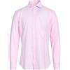 BARBA Napoli - Camicia a righe - Rosa