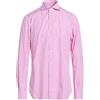 ISAIA - Camicia regular fit - Malva