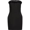 GIULIA N COUTURE - Tubino - Nero