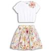 IL GUFO - Completo Baby - Bianco