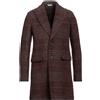 MANUEL RITZ - Cappotto - Cioccolato