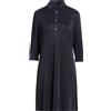 RRD - Vestito chemisier - Blu notte