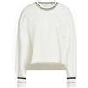 LACOSTE - Felpa - Off white