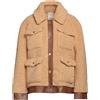SANDRO - Shearling e Teddy - Cammello