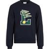 LACOSTE - Felpa - Blu navy