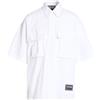 VERSACE JEANS COUTURE - Camicia tinta unita - Bianco
