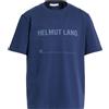 HELMUT LANG - T-shirt - Blu navy