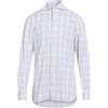 ISAIA - Camicia a quadri - Bianco