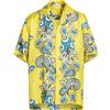 P.A.R.O.S.H. - Camicia fantasia - Giallo