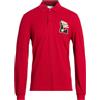 LACOSTE - Polo - Rosso