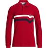 LACOSTE - Polo - Rosso