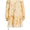 ZIMMERMANN - Vestito corto - Albicocca