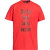 DSQUARED2 - T-shirt - Rosso pomodoro