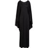 FEDERICA BONIFACI - Vestito lungo - Nero