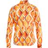 LIBERTY ROSE - Camicia fantasia - Arancione