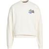 LACOSTE - Felpa - Bianco