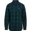 LACOSTE - Camicia a quadri - Blu navy