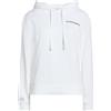 LACOSTE - Felpa - Bianco
