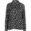ALPHA STUDIO - Camicie e bluse fantasia - Nero