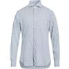BARBA Napoli - Camicia fantasia - Blu notte