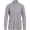 LUIGI BORRELLI NAPOLI - Camicia a quadri - Blu