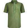 120% LINO - Camicia in lino - Verde