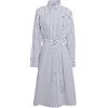 LACOSTE - Vestito chemisier - Bianco