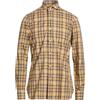 ISAIA - Camicia a quadri - Senape