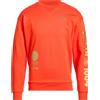 LACOSTE - Felpa - Rosso pomodoro