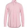 BARBA Napoli - Camicia a righe - Mattone