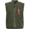 ALPHA INDUSTRIES - Shearling e Teddy - Verde militare