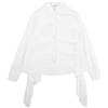 MSGM - Camicie e bluse tinta unita - Bianco