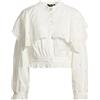 TWINSET - Camicie e bluse in pizzo - Bianco